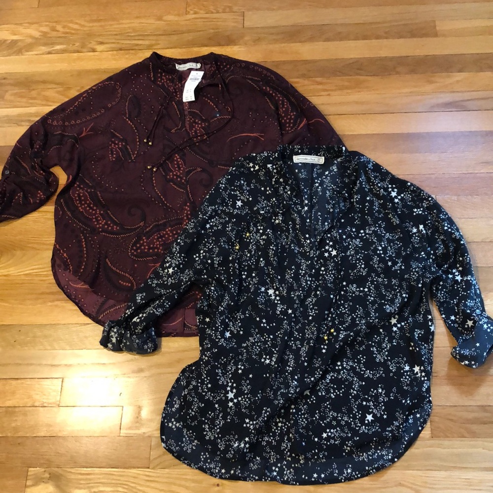Long sleeve roll up shirts
